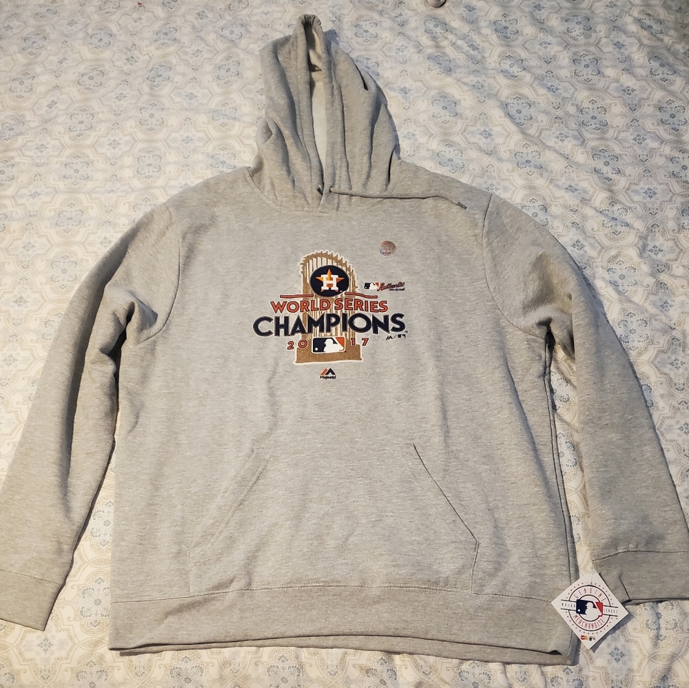 Houston Astros XL 2017 championship hoodie